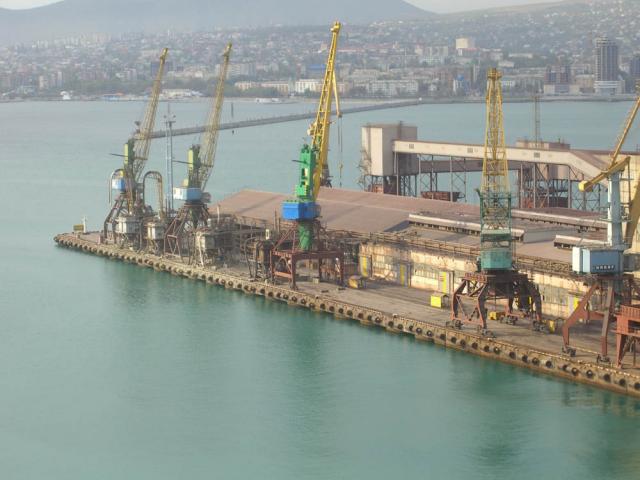 Портовый пирс