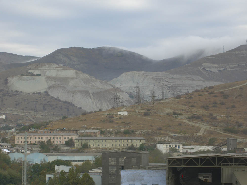 Залежи сырья