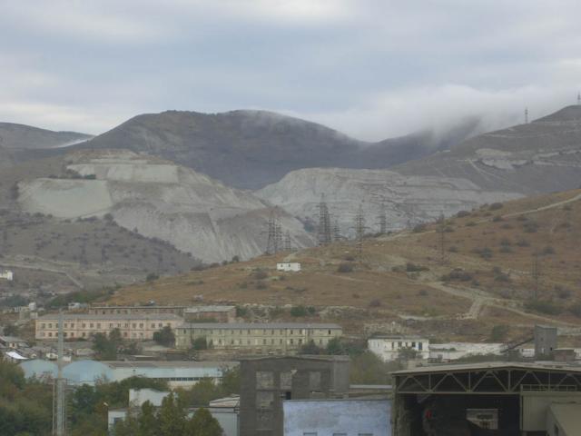 Залежи сырья